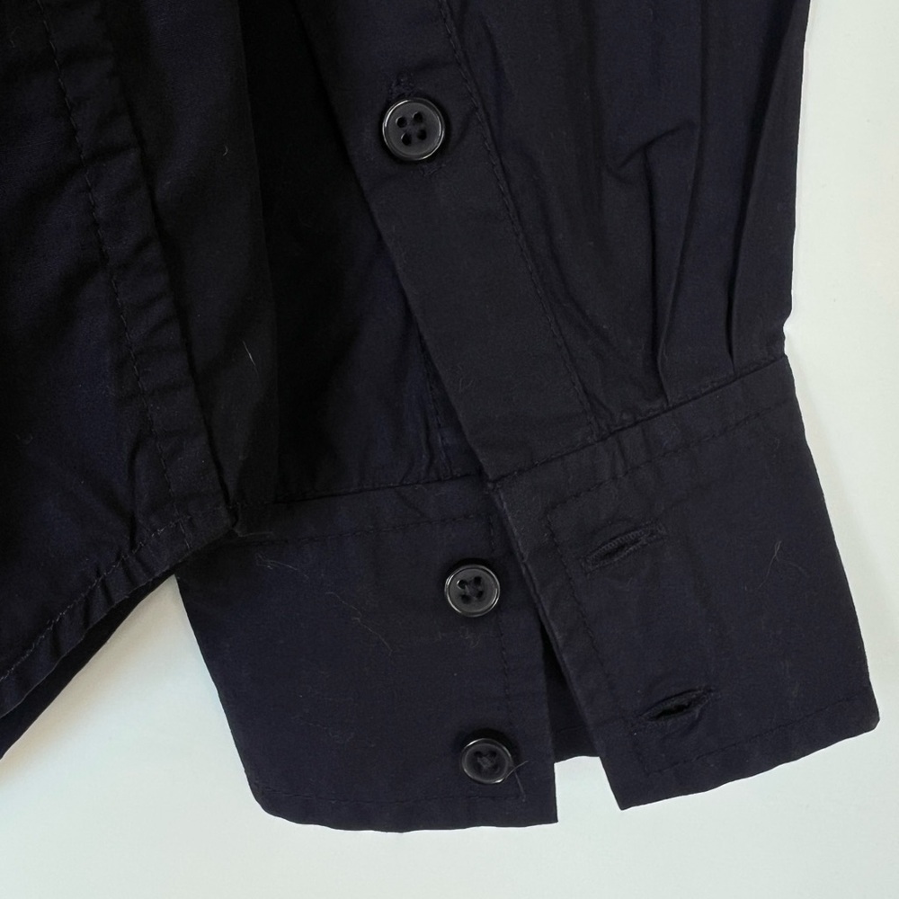 Quince 100% Organic Cotton Poplin Long Sleeve Shirt - Picture 7 of 9